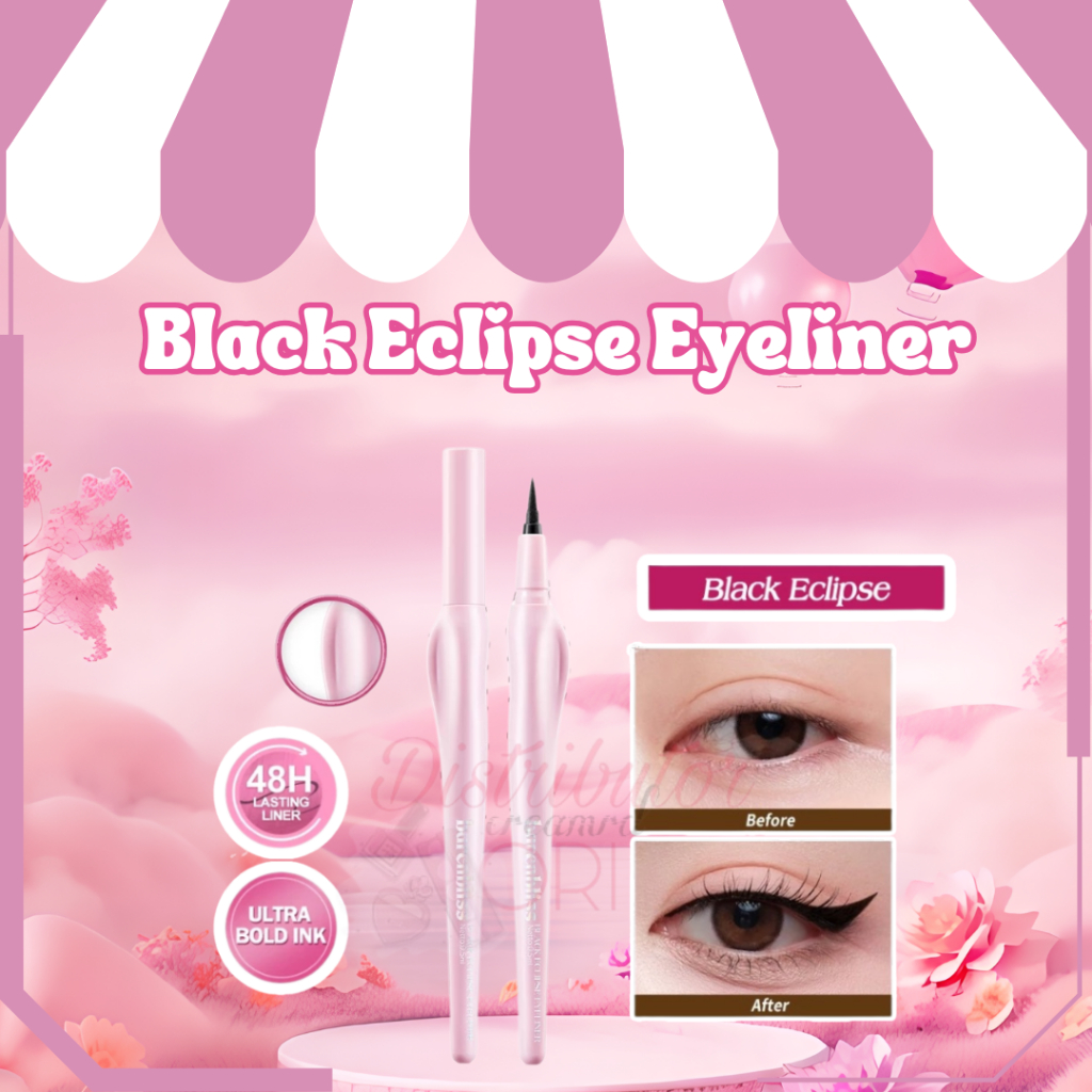 BNB barenbliss Black Eclipse Eyeliner 48H Waterproof  | BPOM