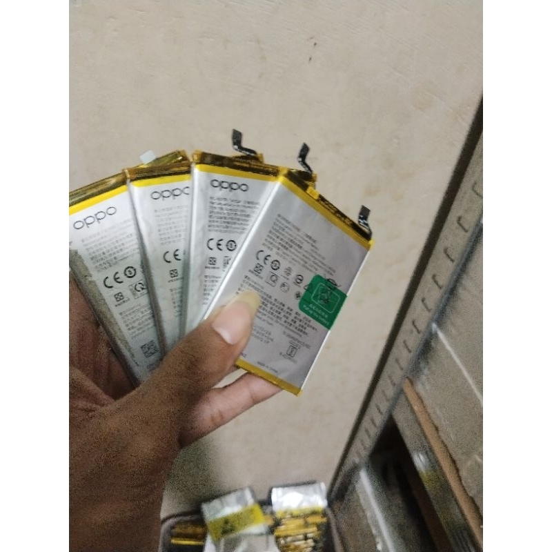 baterai Oppo blp 805 ori cabutan