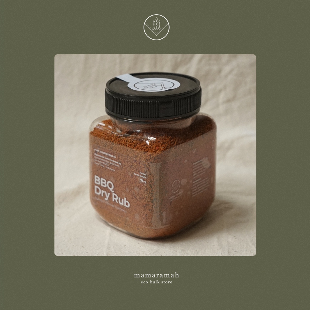 BBQ Dry Rub - Bumbu Marinasi BBQ