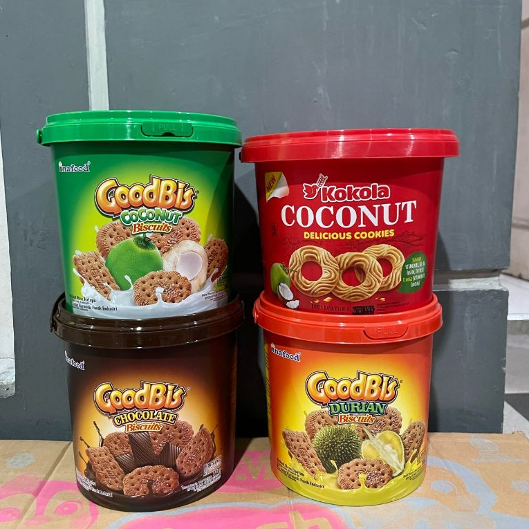 

GOODBIS & KOKOLA TOPLES 300 GR