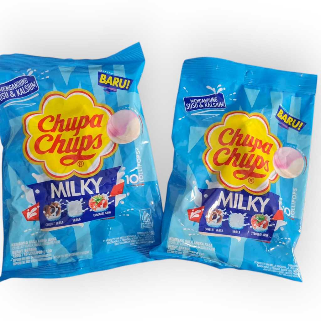 

Chupa Chups Milky 120gr (10pcx12gr)