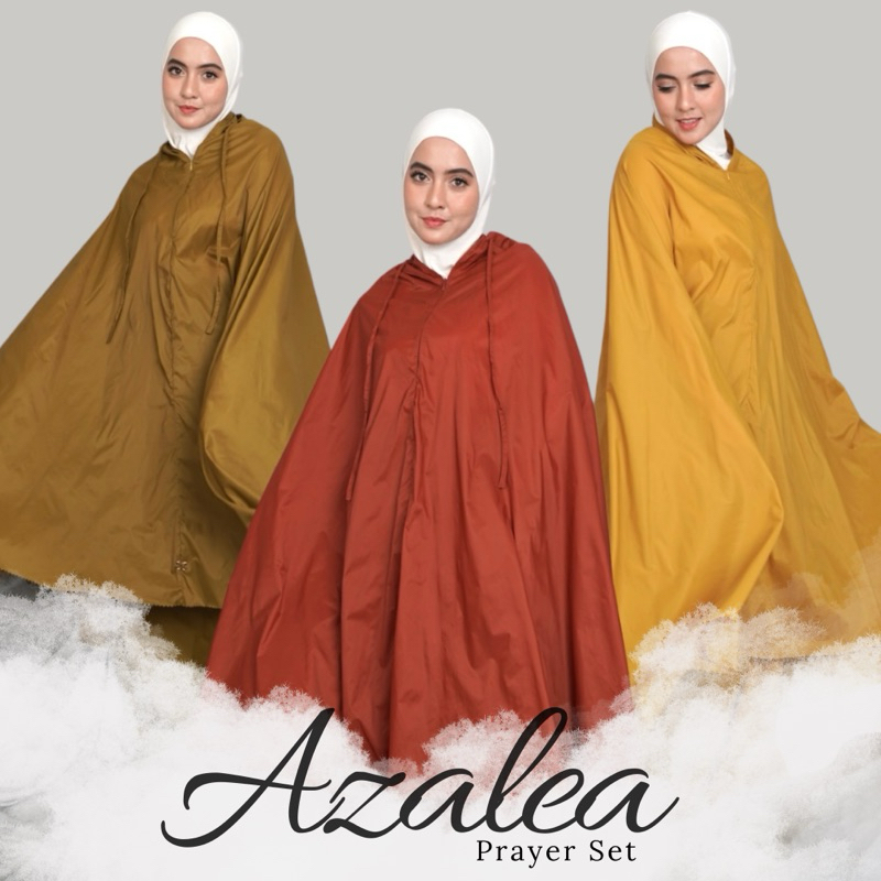 MUKENA PARASUT AZALEA| Mukena Travelling By Danyta