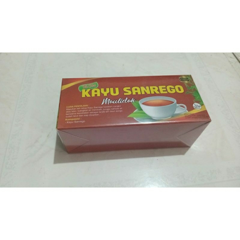 

Teh Celup Kayu San rego isi 20 kantong