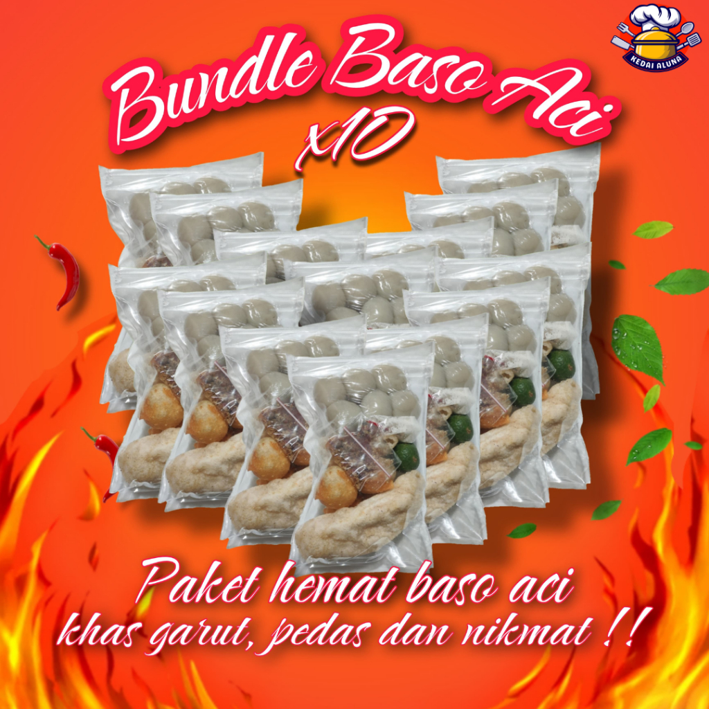 

BASO ACI ISI 10 PCS PAKET USAHA MURAH