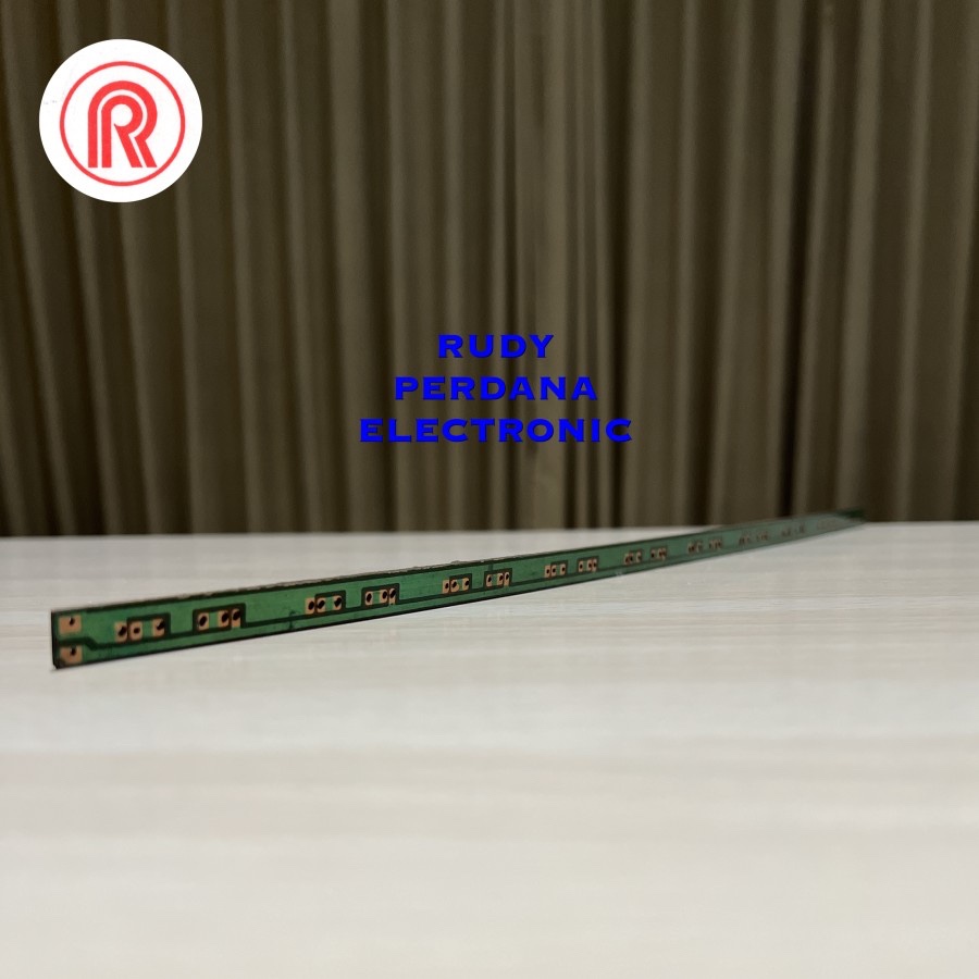 PCB MODUL LAMPU LED DIP 20 PCS RANGKAIAN SERI RESISTOR 1/4W 1/4 WATT 330OHM 330 OHM PANJANG 40X1CM 4