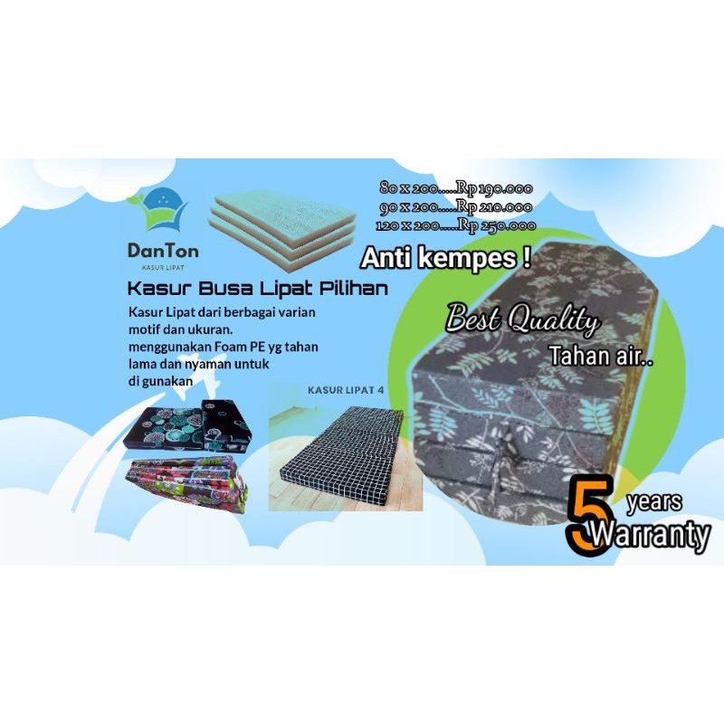 DanTon Kasur Lipat Pefoam