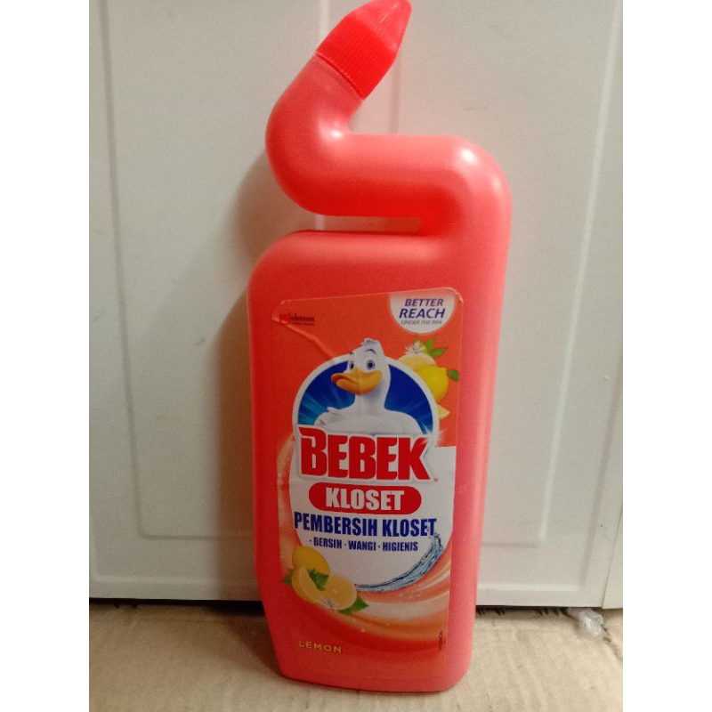 Bebek Kloset Botol Lemon 450ml