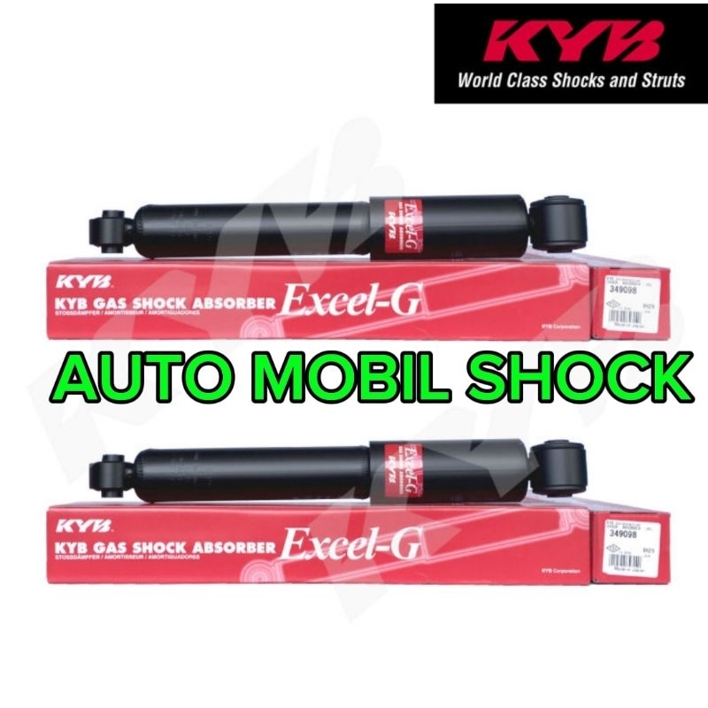 SHOCKBREAKER HYUNDAI TRAJET BELAKANG MEREK EXCEL-G KAYABA