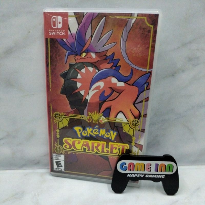 Game Switch - Pokemon Scarlet second - reg US