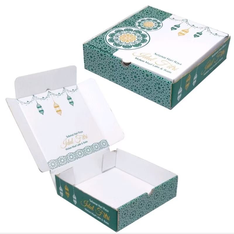 

❤️RKA❤️ Box Idul Fitri / Box Hampers Hari Raya / Box Souvenir 24x24x7cm