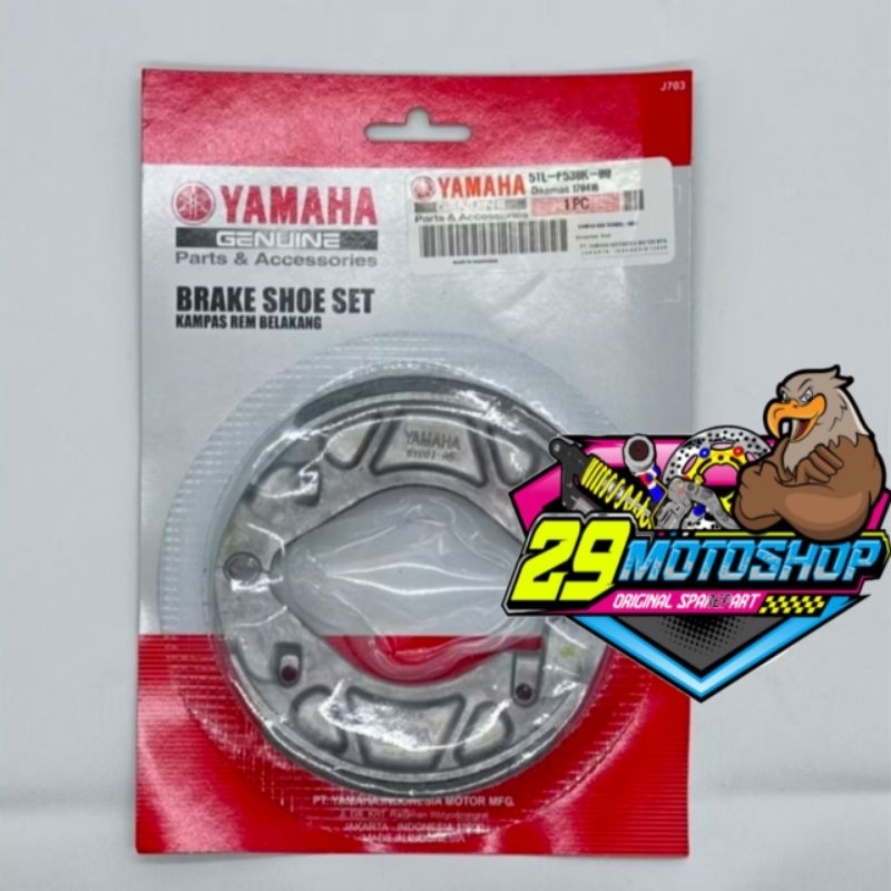 Kampas Rem Belakang Yamaha Mio Original
