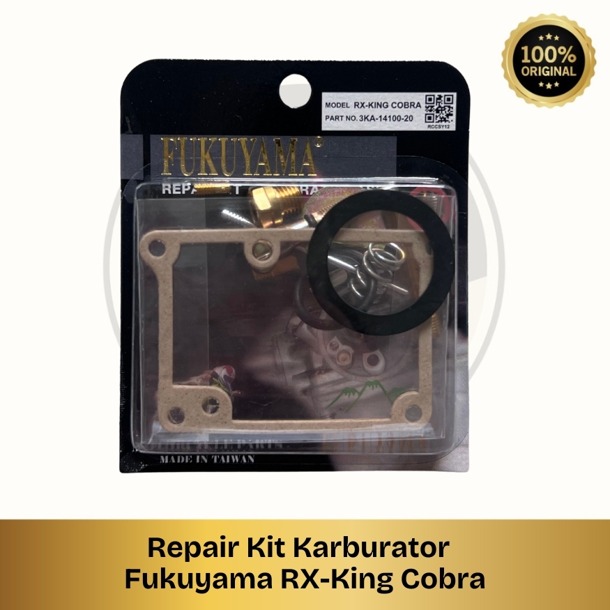 Repair Kit Karburator Assy Fukuyama RX-King Cobra Fukuyama Repairkit Carburator RX K RXX King Cobra