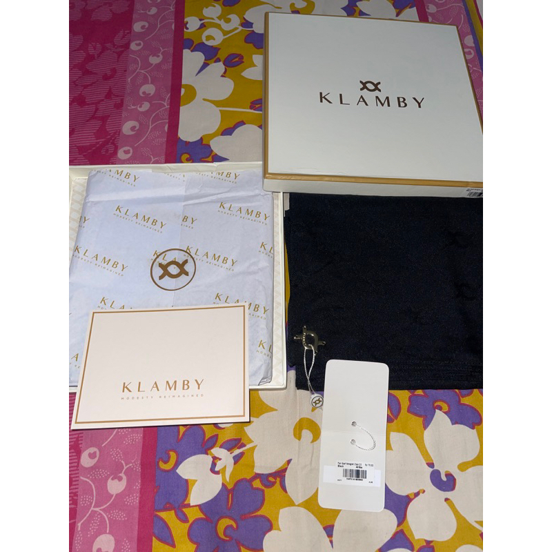 New plain scarf monogram chain 2.0 KLAMBY