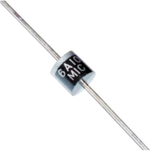 Dioda 6A DC 6A10 MIC Diode 6 Ampere 6 A