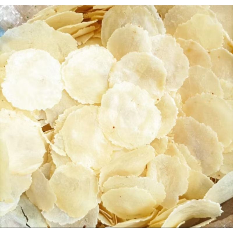 

1Kg Kerupuk Emping Mlinjo Kecil Mentah Kering Super Premium Asli Kebumen