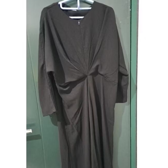 PRELOVED - Aska Label Black Dress