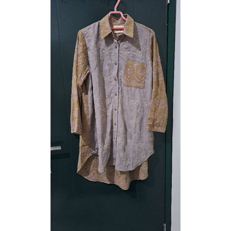 PRELOVED - Aneuku Daily Tunic Coklat