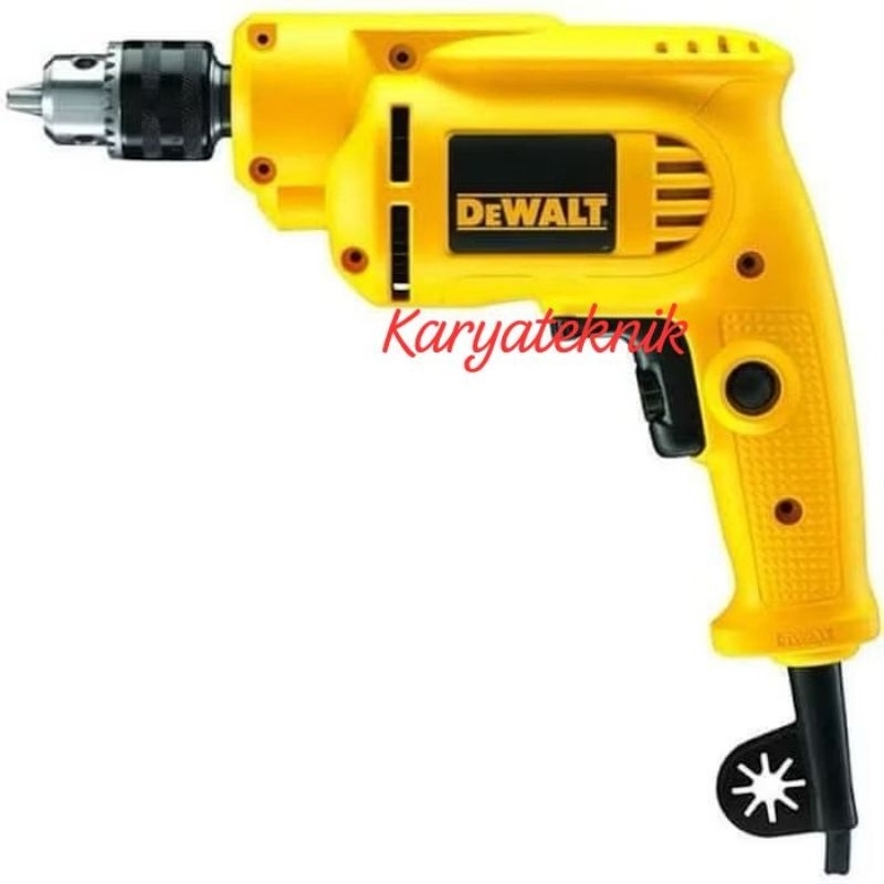 DEWALT MESIN BOR 10MM DWD014 ROTARY DRILL DEWALT 550 WATT | MESIN BOR BESI