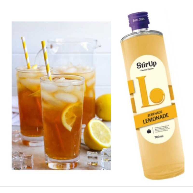

Sirup premium StirUp Original Serenade Lemonade 800 ml