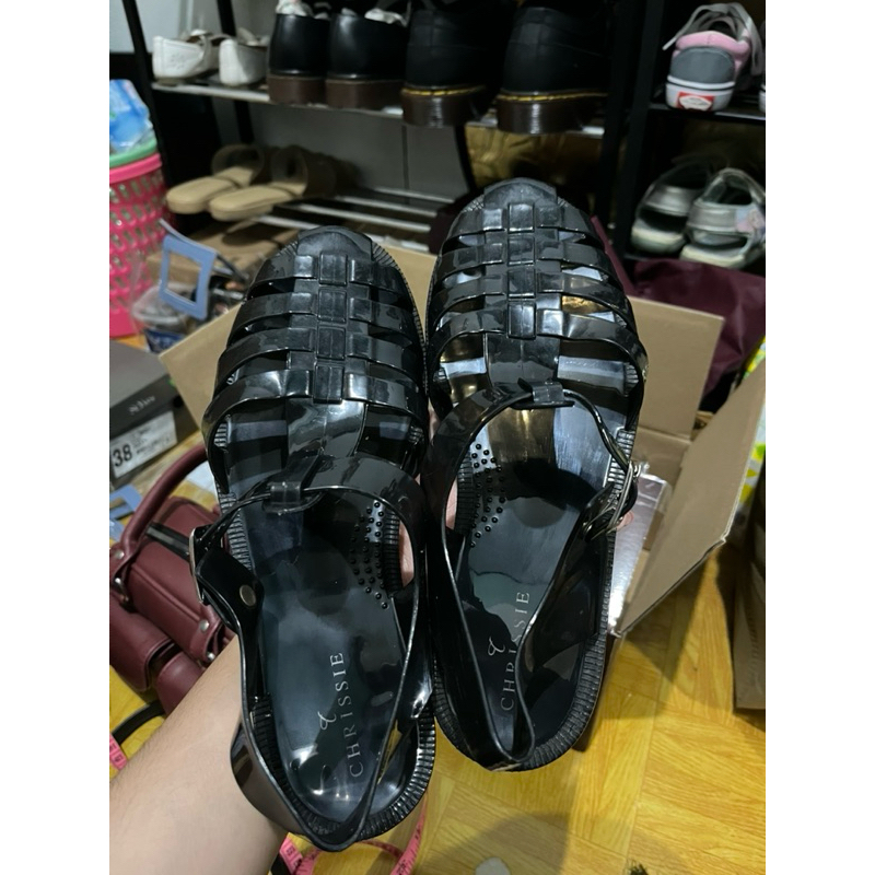 chrissie sandal jelly