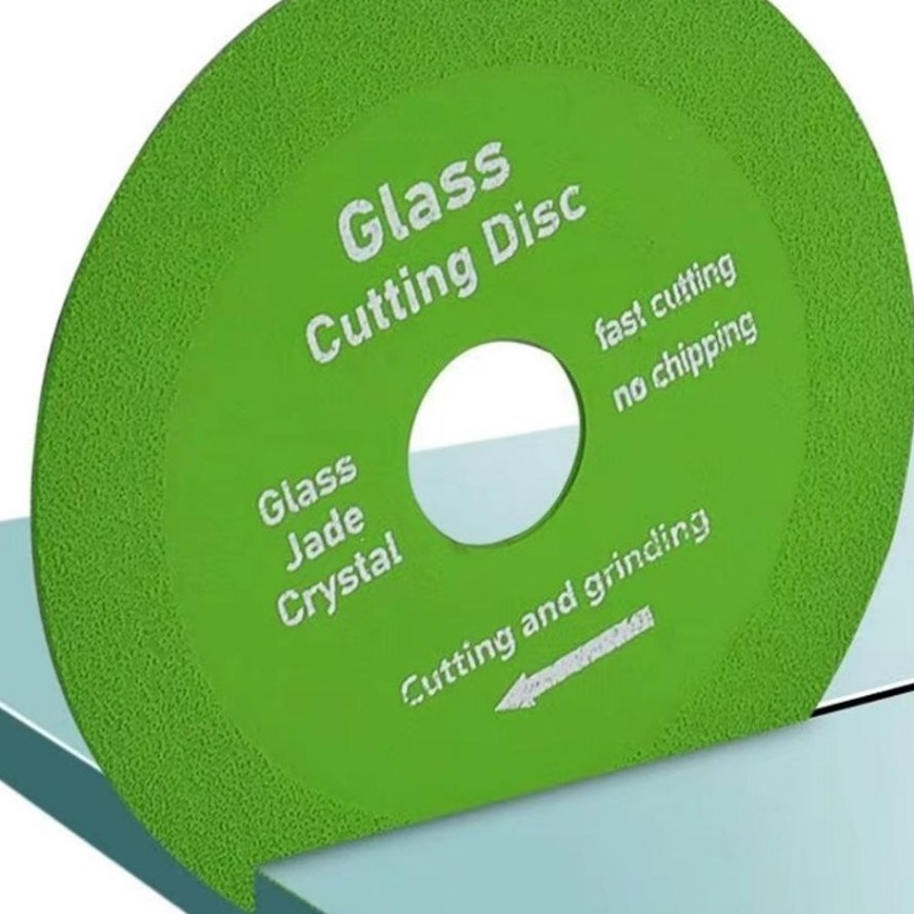 Terbaik Mata Gerinda 4 inch Mata Grinda Pemotong Kaca Diamond Kaca Keramik Potong Poles Cutting