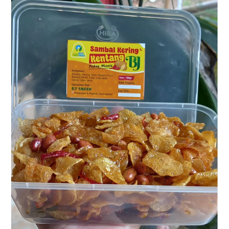 

Sambal Kering Kentang