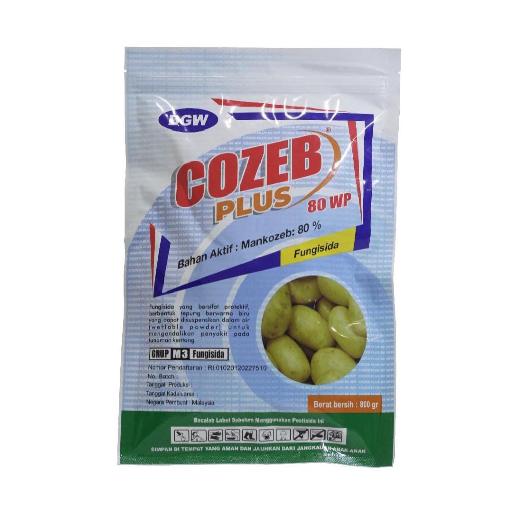 DGW - Fungisida Cozeb Plus 80 WP 800 Gram