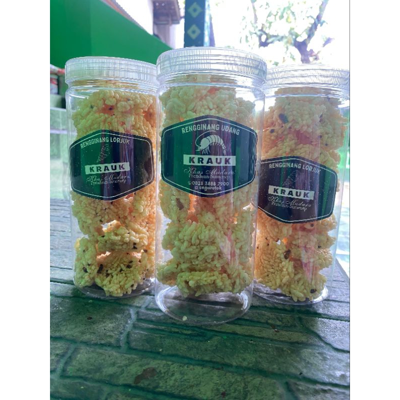

Rengginang KRAUK SIAP SANTAP KEMASAN TOPLES ESTETIK