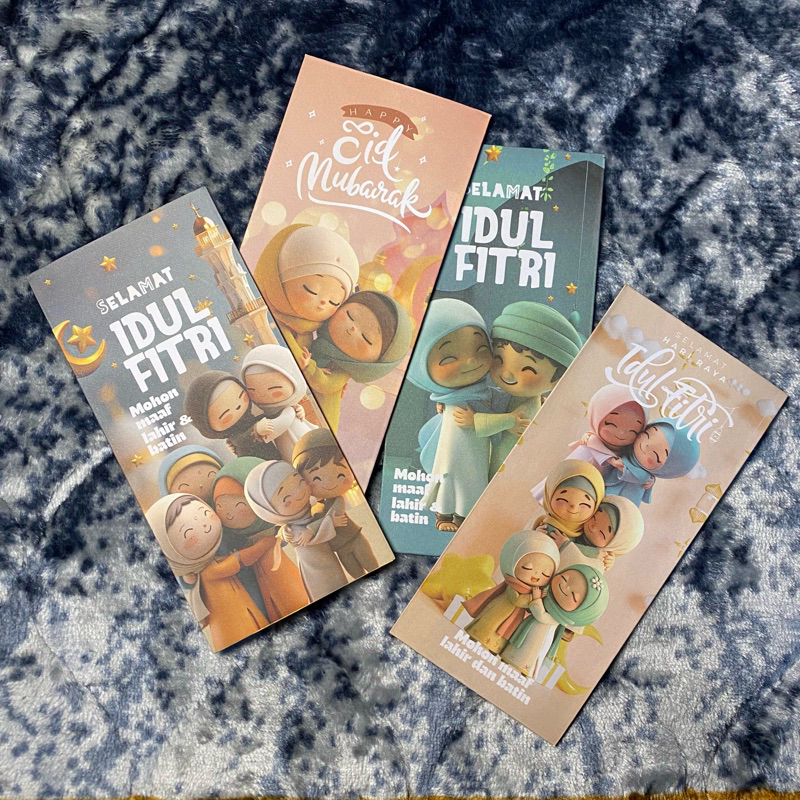 

Amplop Lebaran Bahan Tebal Premium (ISI 8 PCS)