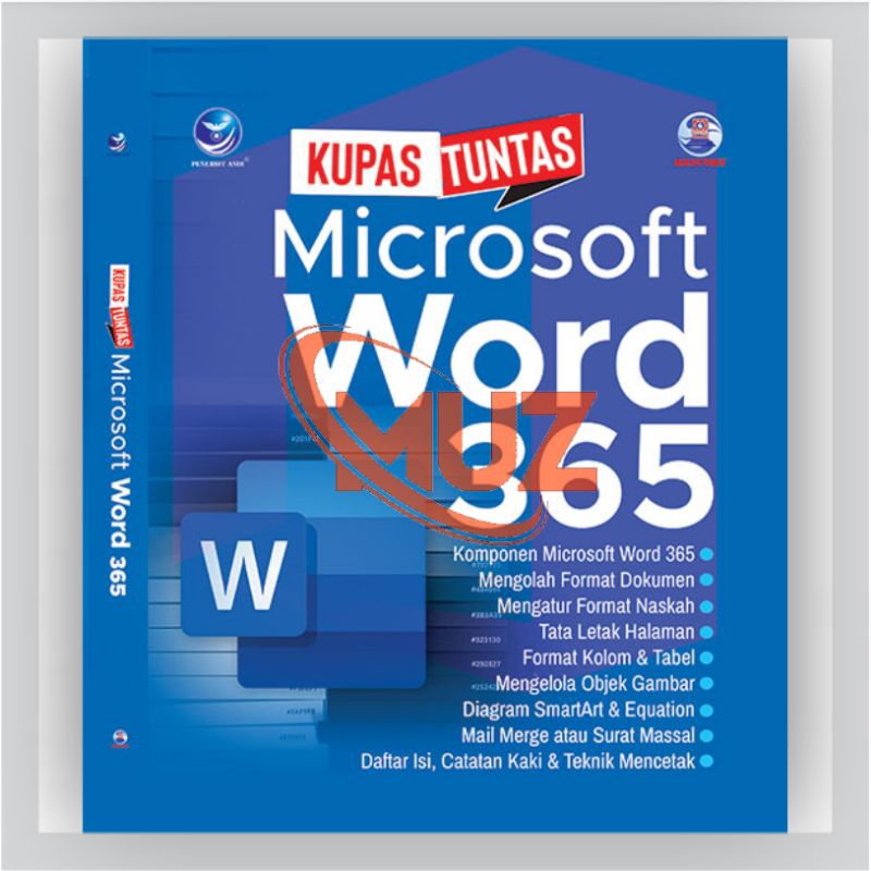 Buku Kupas Tuntas Ms Word 365