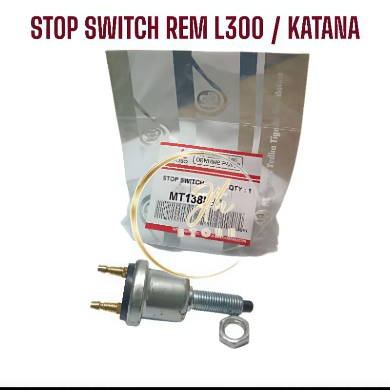 SWITCH REM MITSUBISHI L300 -STOP SWITCH L300 PS100 COLT DIESEL JIMNY KATANA