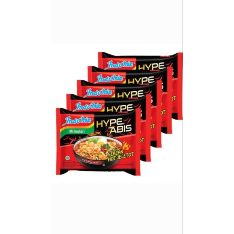 

Indomie Kuah Seblak Hot Jeletot
