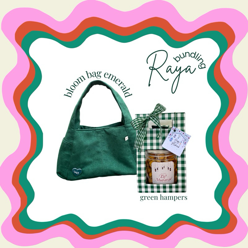 

BUNDLING EDISI EID MUBARAK | HAMPERS LEBARAN | TAS LEBARAN