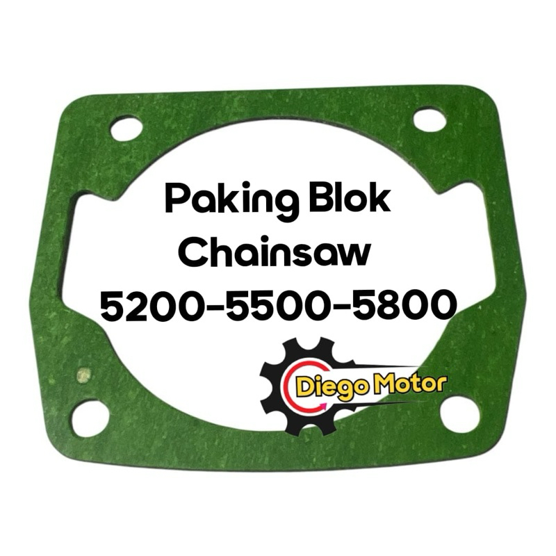 5200 5500 5800 Paking Blok Saja Mesin Chainsaw Senso kecil