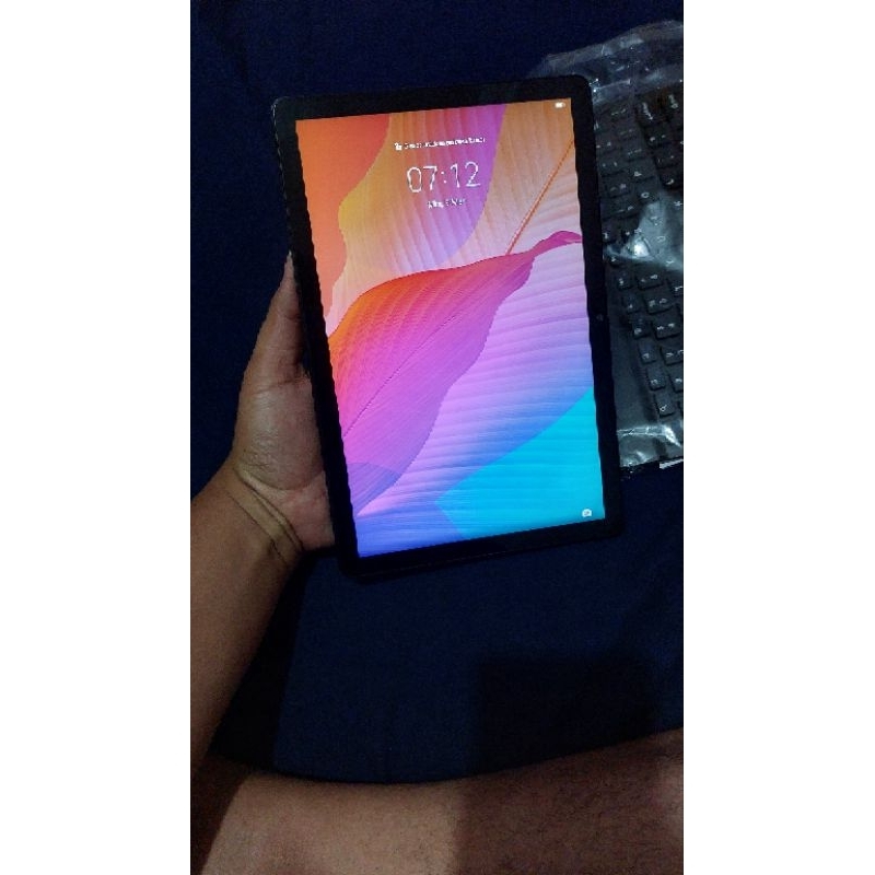 huawei matepad T10s T10 S  10.1in bagus ram 64gb bonus keyboard 10.1in normal tablet bekas murah