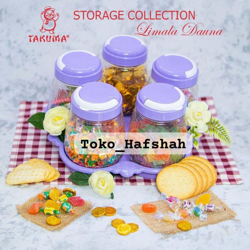 Toples Nampan Limala Dauna Takuma Toples bumbu dapur Toples Lebaran toples kue Nampan plastik BATAM