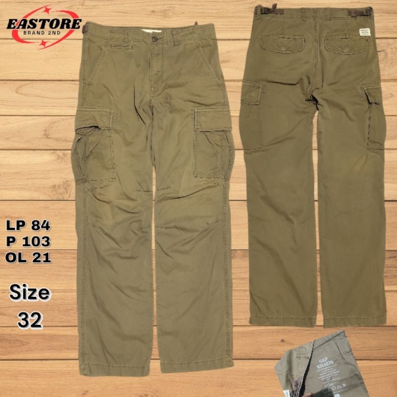 CELANA CARGO GAP KHAKIS ORIGINAL Size 32