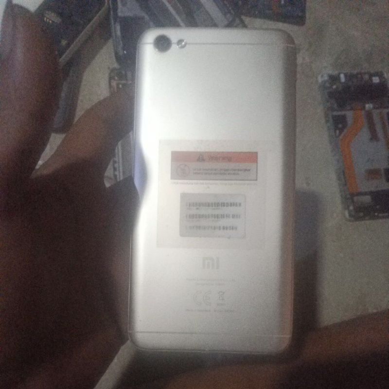 Mesin xiaomi note 5a nyala