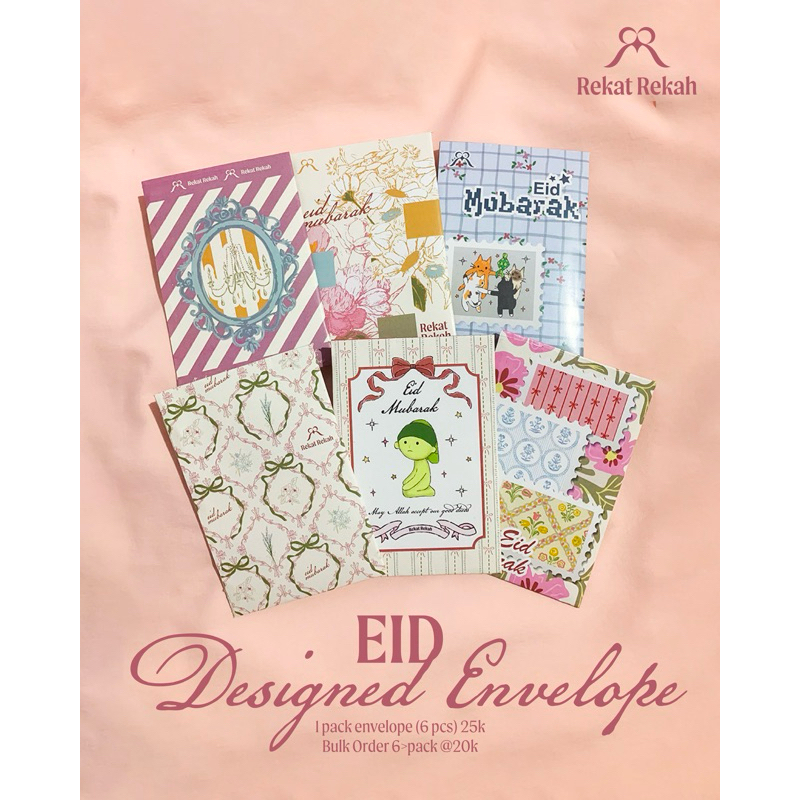 

Eid Design Envelope Amplop THR