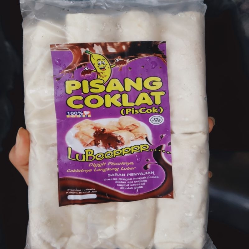 

PISANG COKLAT PREMIUM