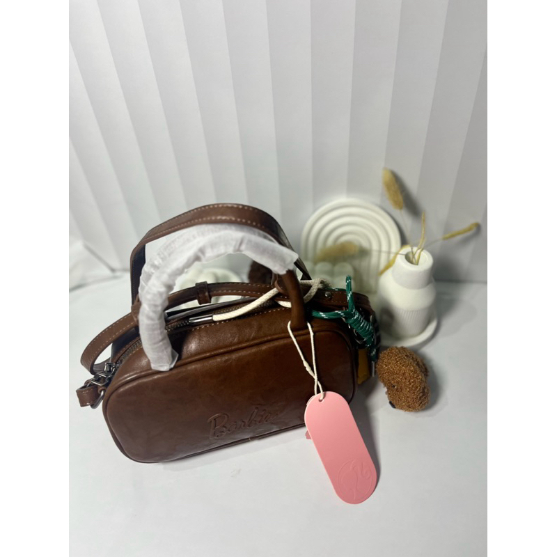 TAS BARBIE ORINAL mini barbie