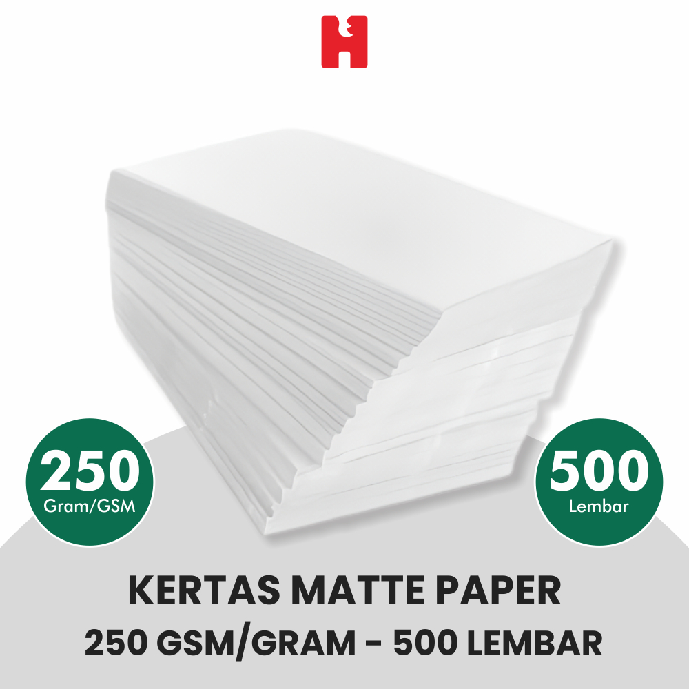 

ertas Blues White BW 250 Gsm/Gram - 500 Lembar