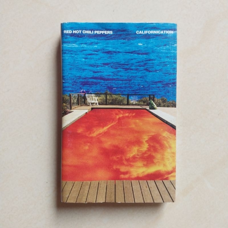 KASET RED HOT CHILI PEPPERS ALBUM CALIFORNICATION