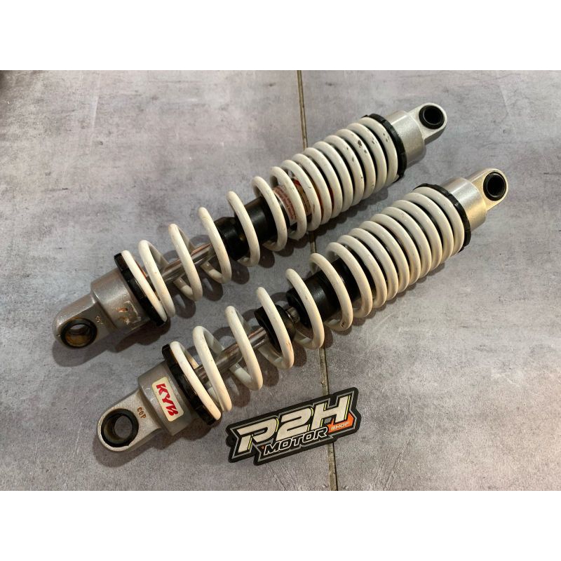 LOSTPACK shock KYB Zeto original 340mm warna putih