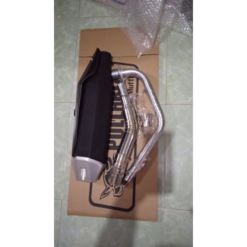 knalpot type ori standar racing CBR 150 R