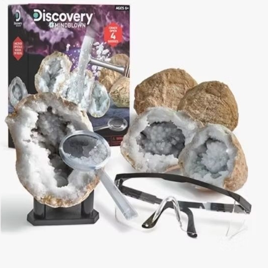 Discovery Mindblown Mystery Crystal Geode