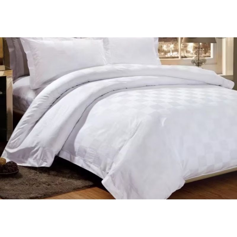 bedcover putih/inner duvet /Quilt inner
