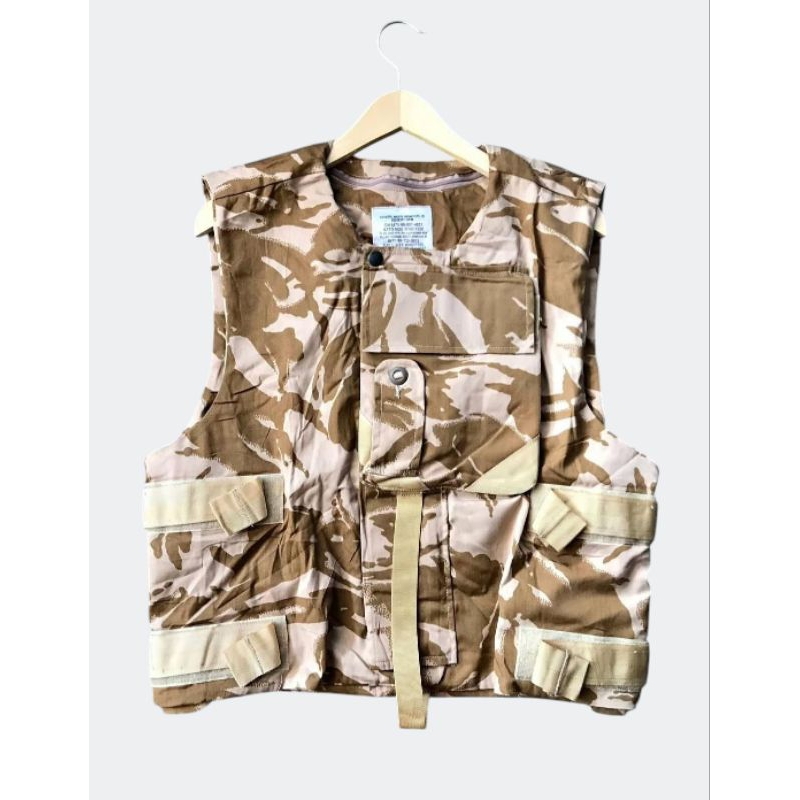 DPM Camo Amour Vest British