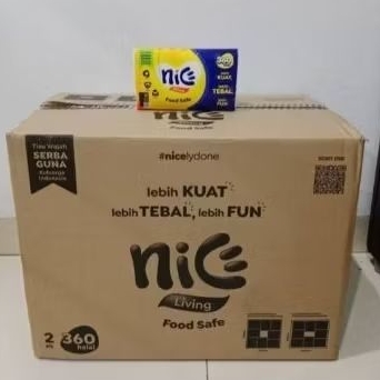 Tisu Nice 1 Dus 360 ply x 60 pcs