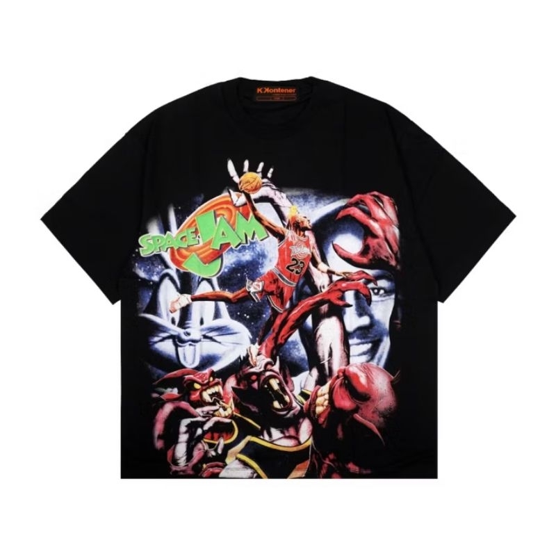T Shirt Oversize Kkontener Space Jam 2